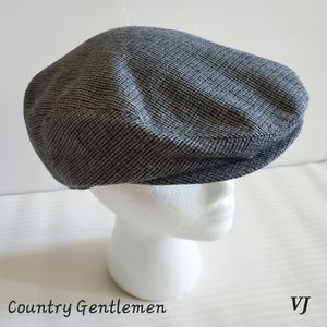 Country Gentlemen Men's Flat Cap